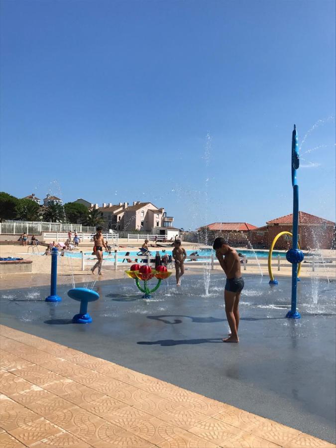 T2 30M2 Piscine Lac Mer Le Barcares Exterior photo